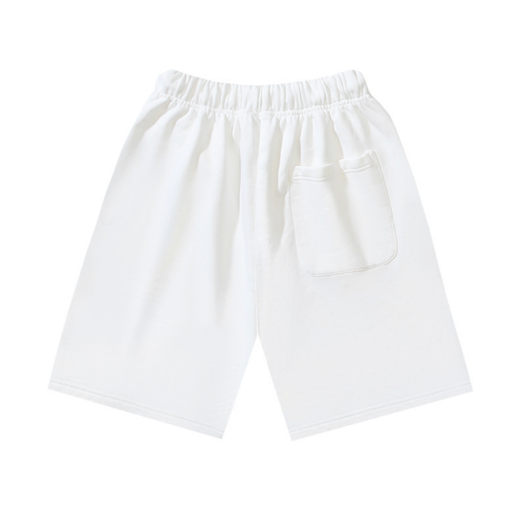 Off-White Off-W Monogram Shorts - Negro Azul Camo Blanco