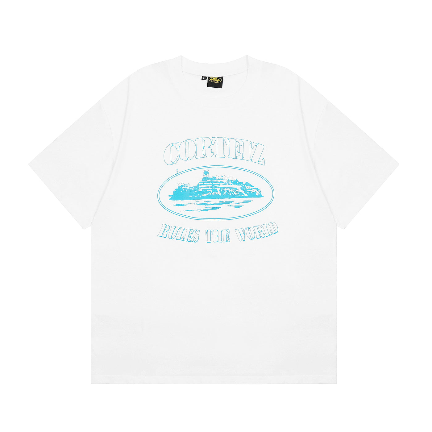 Sky Blue Alcatraz T-shirt