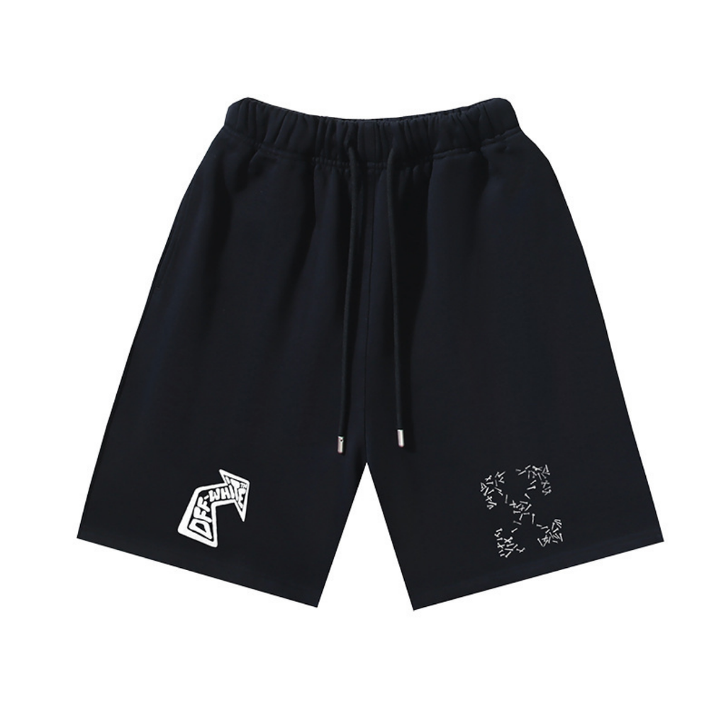 Off-W Monogram Shorts · Off-White · Nova Neta