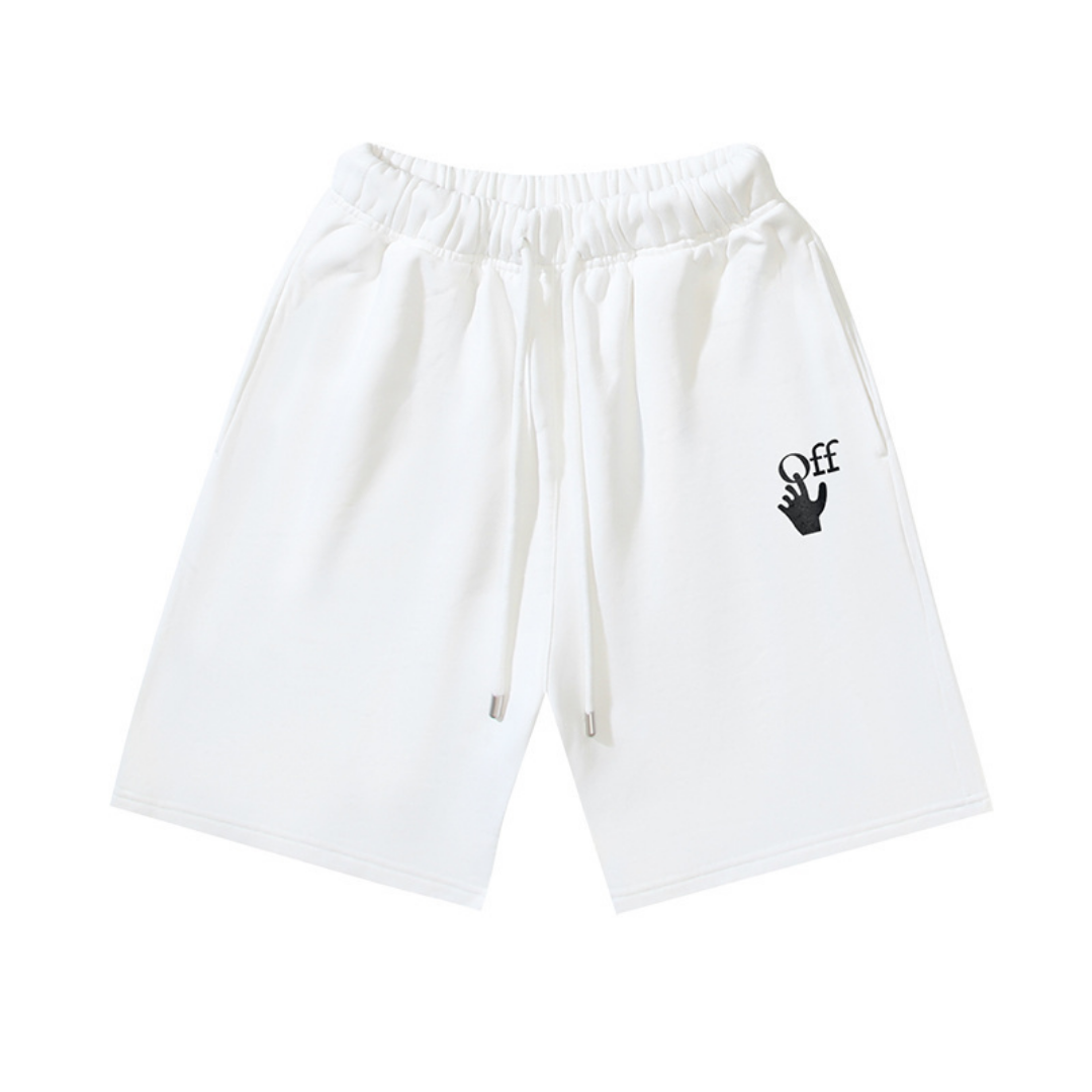 Off-W Monogram Shorts · Off-White · Nova Neta