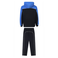Conjunto Nova Neta Negro Azul Estrellas