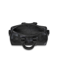 Messenger Bag Negro Pixelado