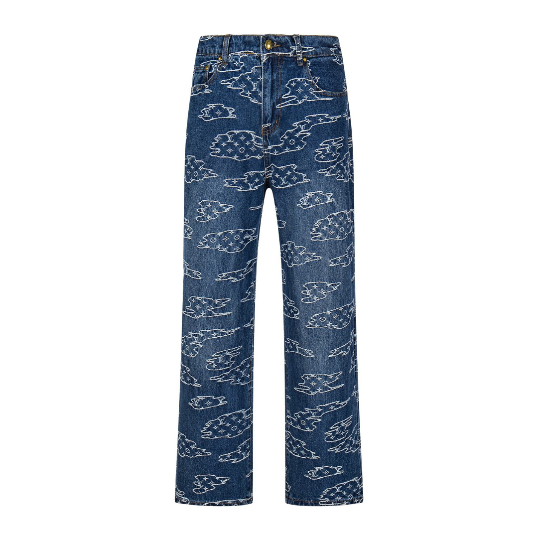 Louis Vuitton Monogram Set Azul Camo