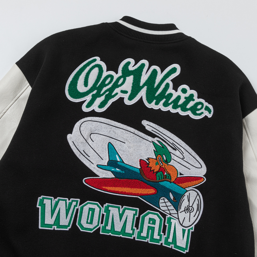 Off-W Varsity Jacket · Off-White · Nova Neta