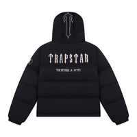 Decoded 2.0 Hooded Puffer Black Jacket