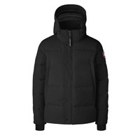 Goose Wyndham Black Parka Negro