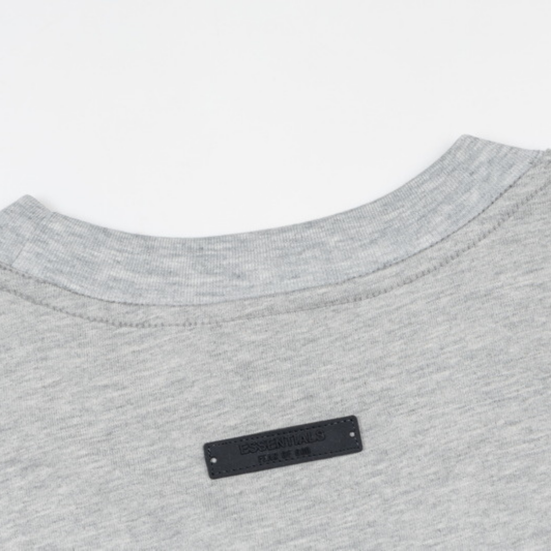 Essentials Short Set Caldo Gris Estampado