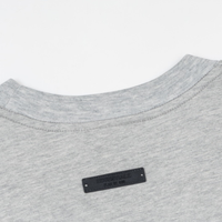 Essentials Short Set Caldo Gris Estampado