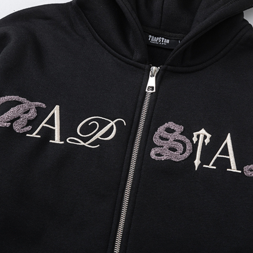 Irongate Black Secret Tracksuit · Trapstar · Nova Neta