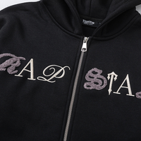 Conjunto Trapstar Negro Violeta
