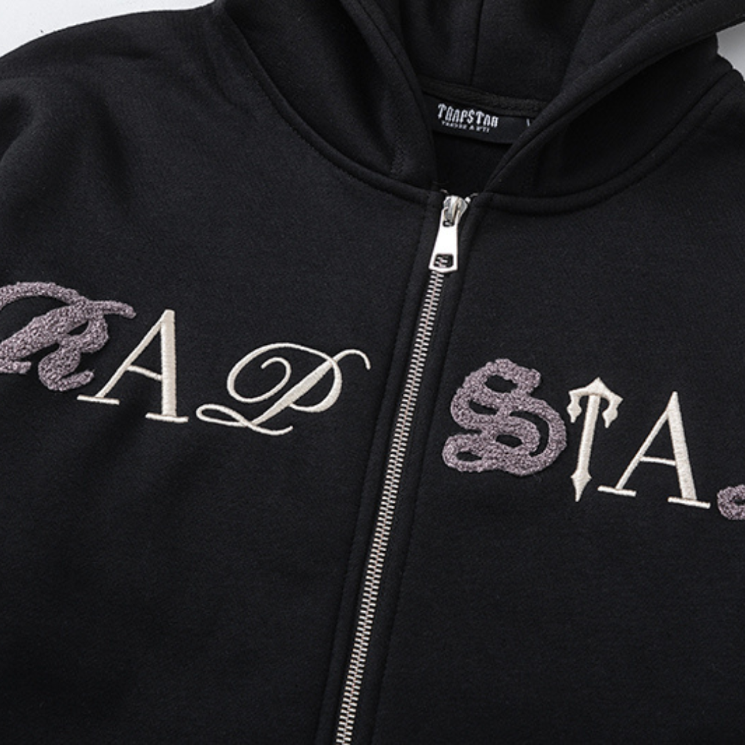 Irongate Black Secret Tracksuit · Trapstar · Nova Neta
