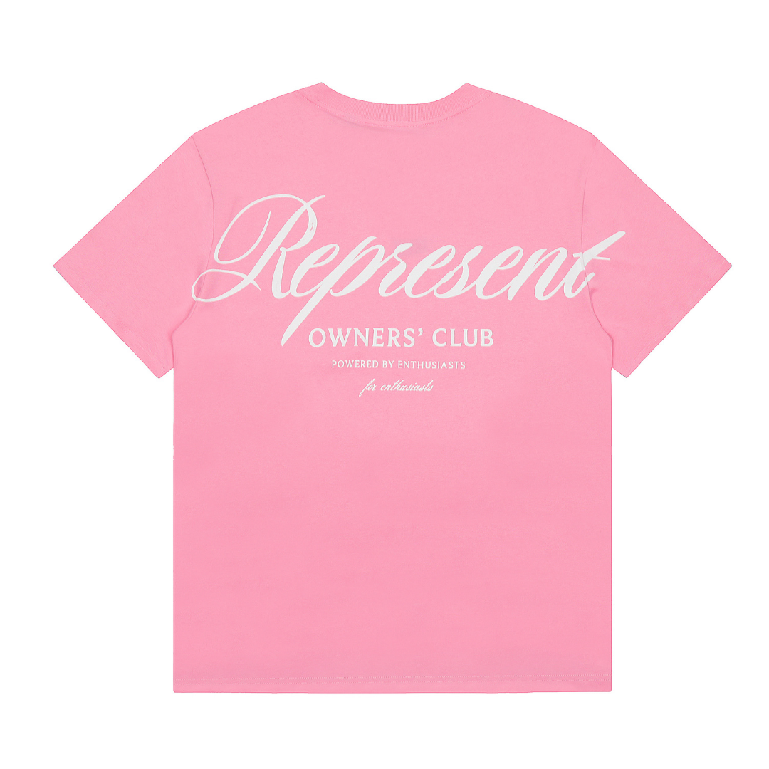 Camiseta Represent Blanco Blanco Represent
