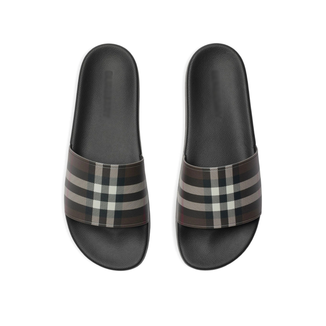 Slides Monogram Camo Blanco