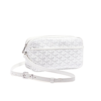 Monochromatic Bag Monograma Blanco