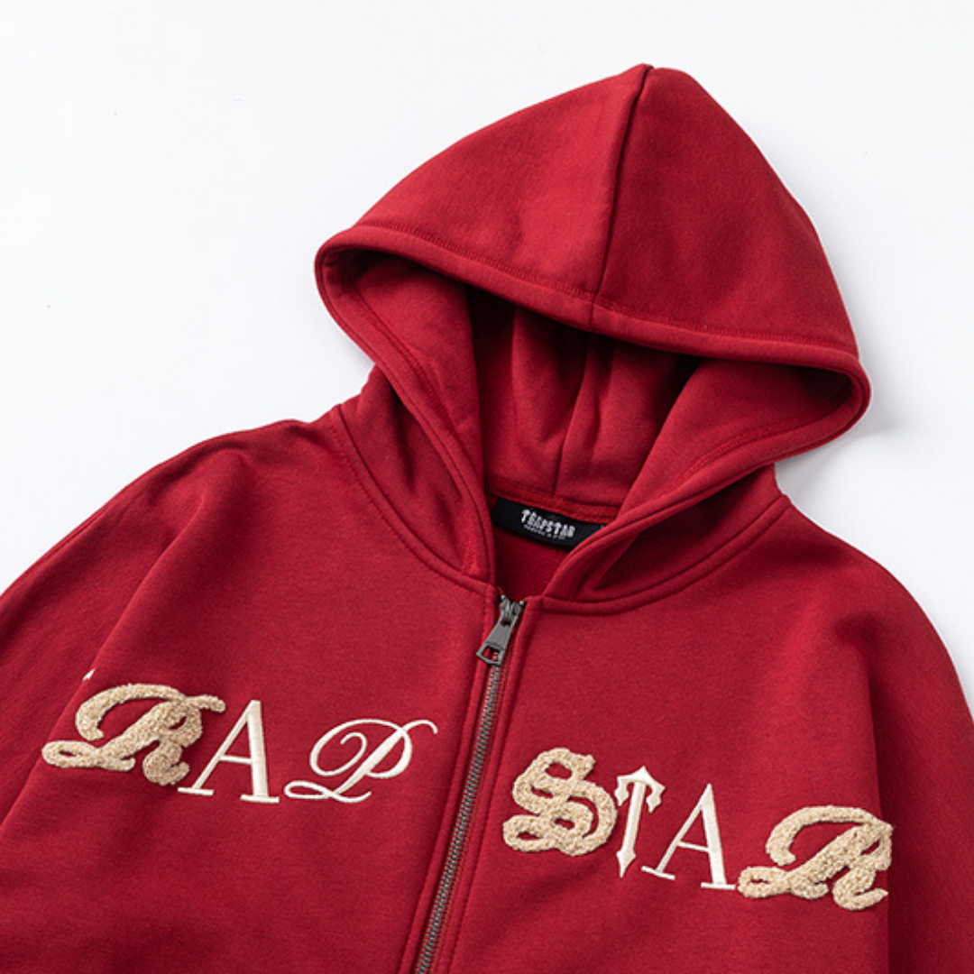 Conjunto Trapstar Rojo