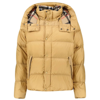 BB Leeds Detachable Jacket Cremo Tartan