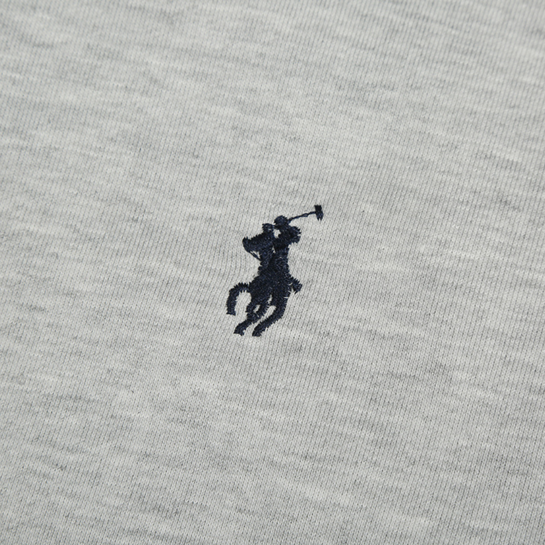 Polo Grey Zip Hoodie · Nova Neta · Nova Neta