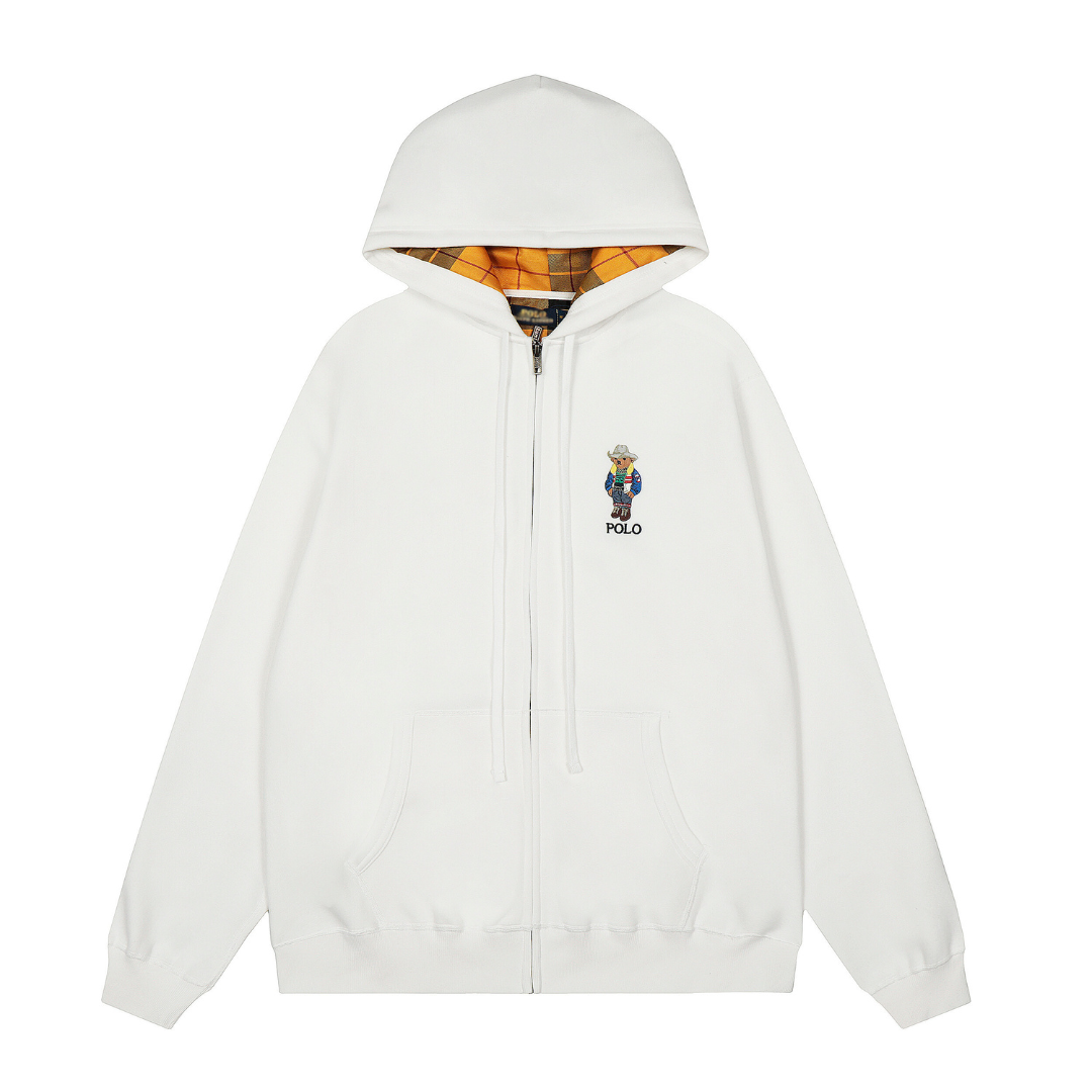 Polo Bear Zip Hoodie · Polo Ralph Lauren · Nova Neta