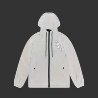 London Shooters Reflective Windbreaker