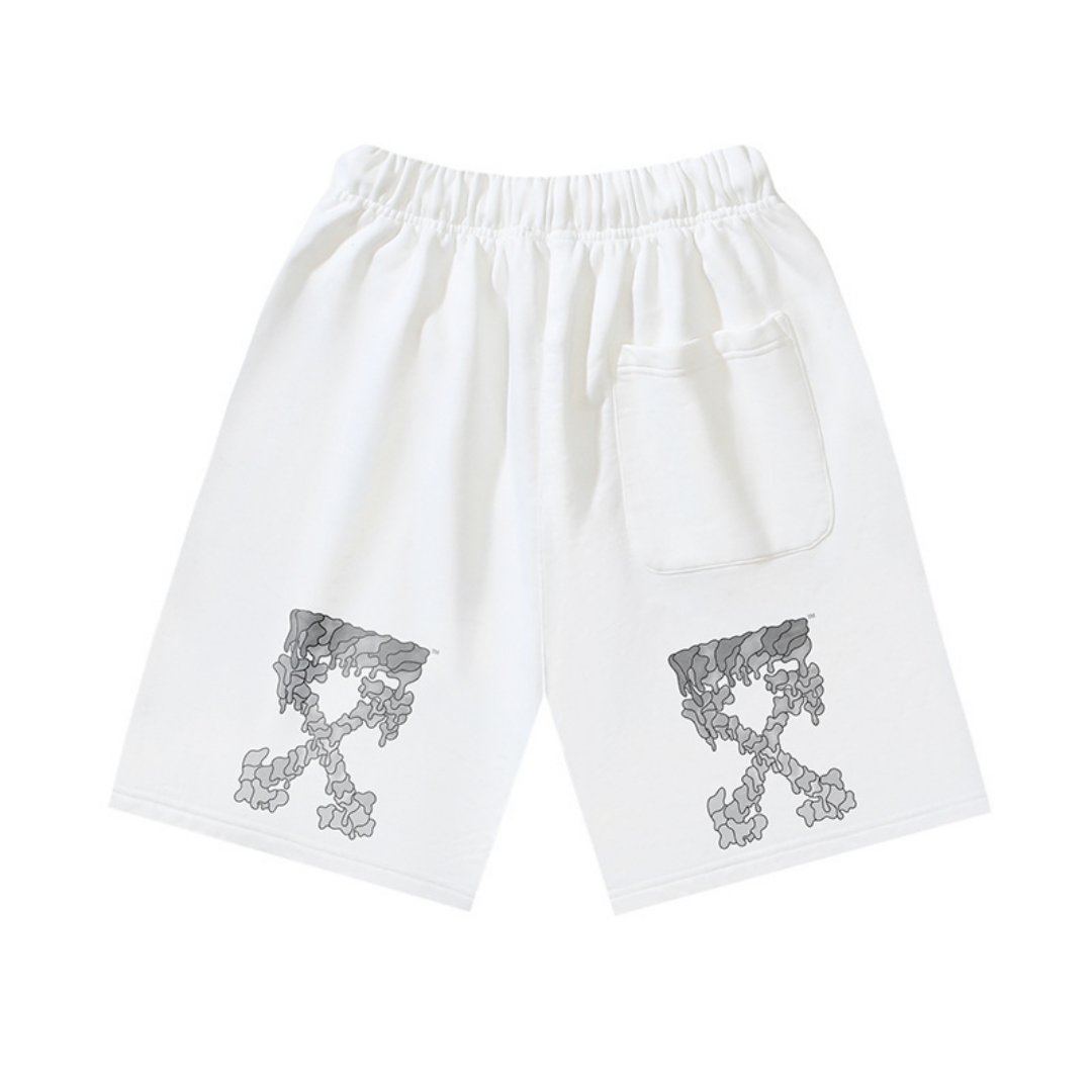 Off-W Monogram Shorts · Off-White · Nova Neta