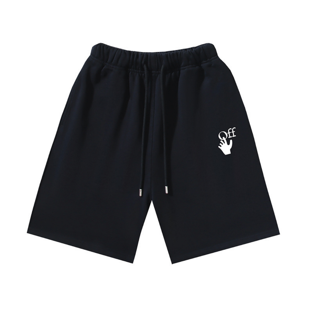 Off-W Monogram Shorts · Off-White · Nova Neta