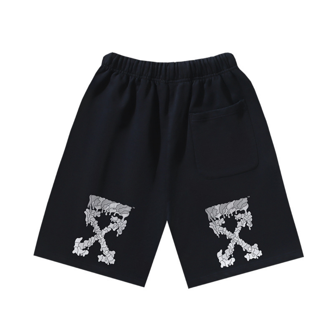 Off-W Monogram Shorts · Off-White · Nova Neta