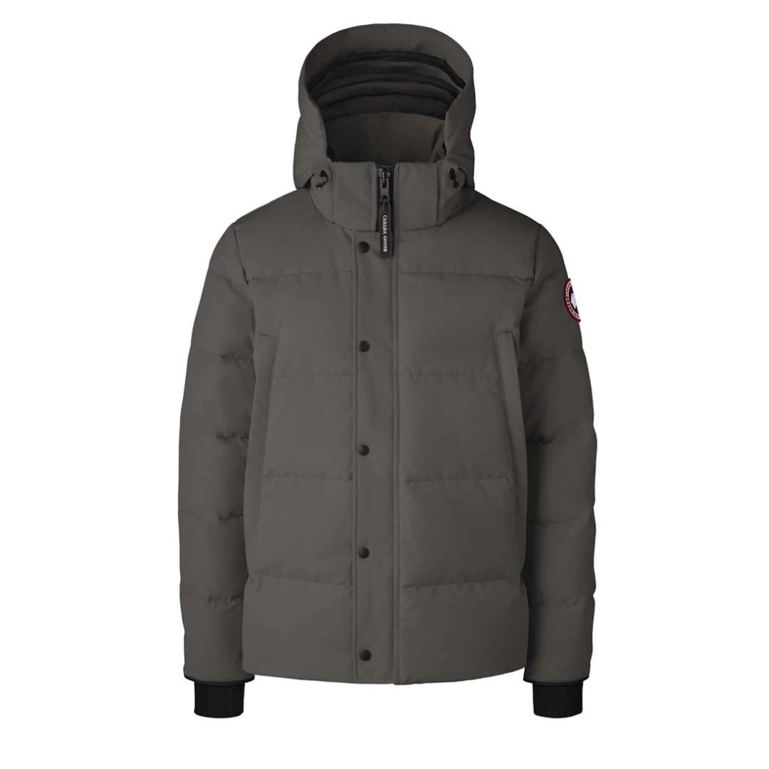 Goose Wyndham Grey Parka Gris