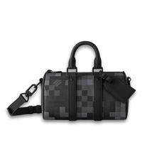 Messenger Bag Negro Pixelado