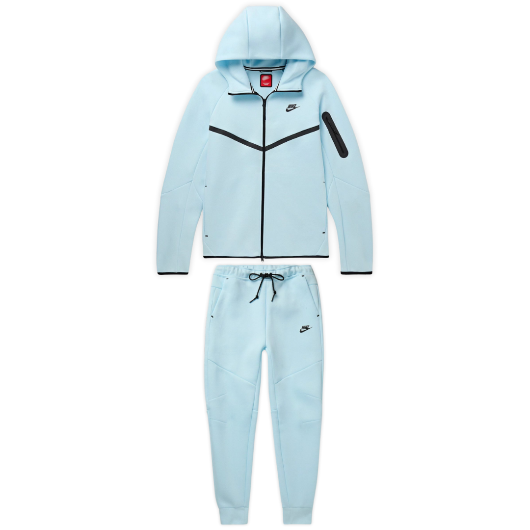 Nike Tech Baby Blue Tracksuit