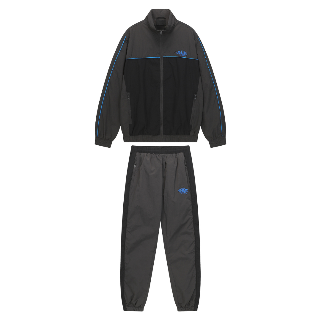 Conjunto Syna World Gris/Azul