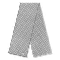 Monogram Grey Scarf & Beanie