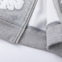 Denim Trs Zip Hoodie