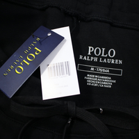 Camiseta Polo Ralph Lauren Negro Negro Logo Blanco