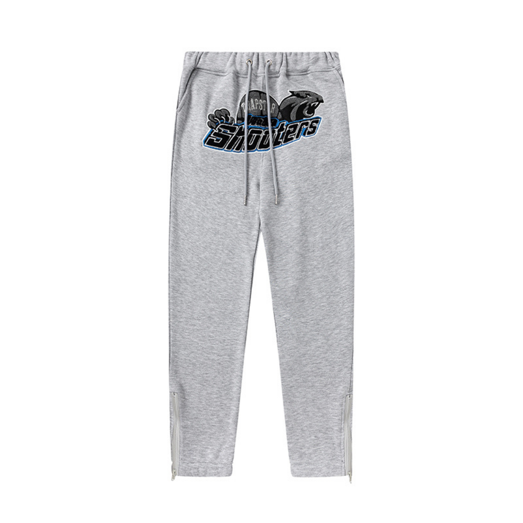 Shooters 2.0 Hooded Grey Blue Tracksuit · Nova Neta · Nova Neta