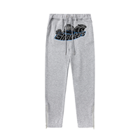 Conjunto Trapstar Gris Gris Azul 3