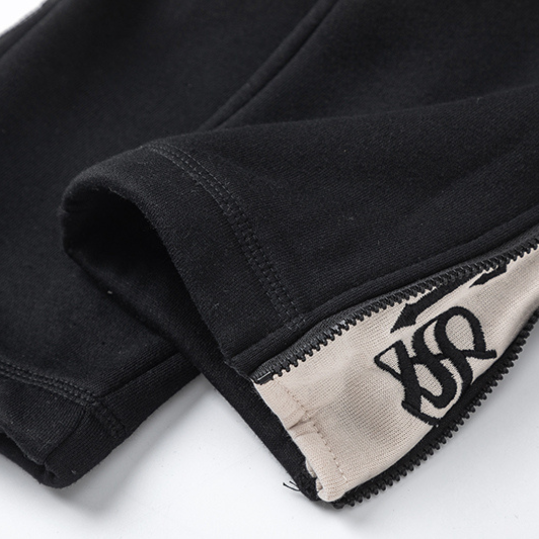 Conjunto Trapstar Negro Violeta