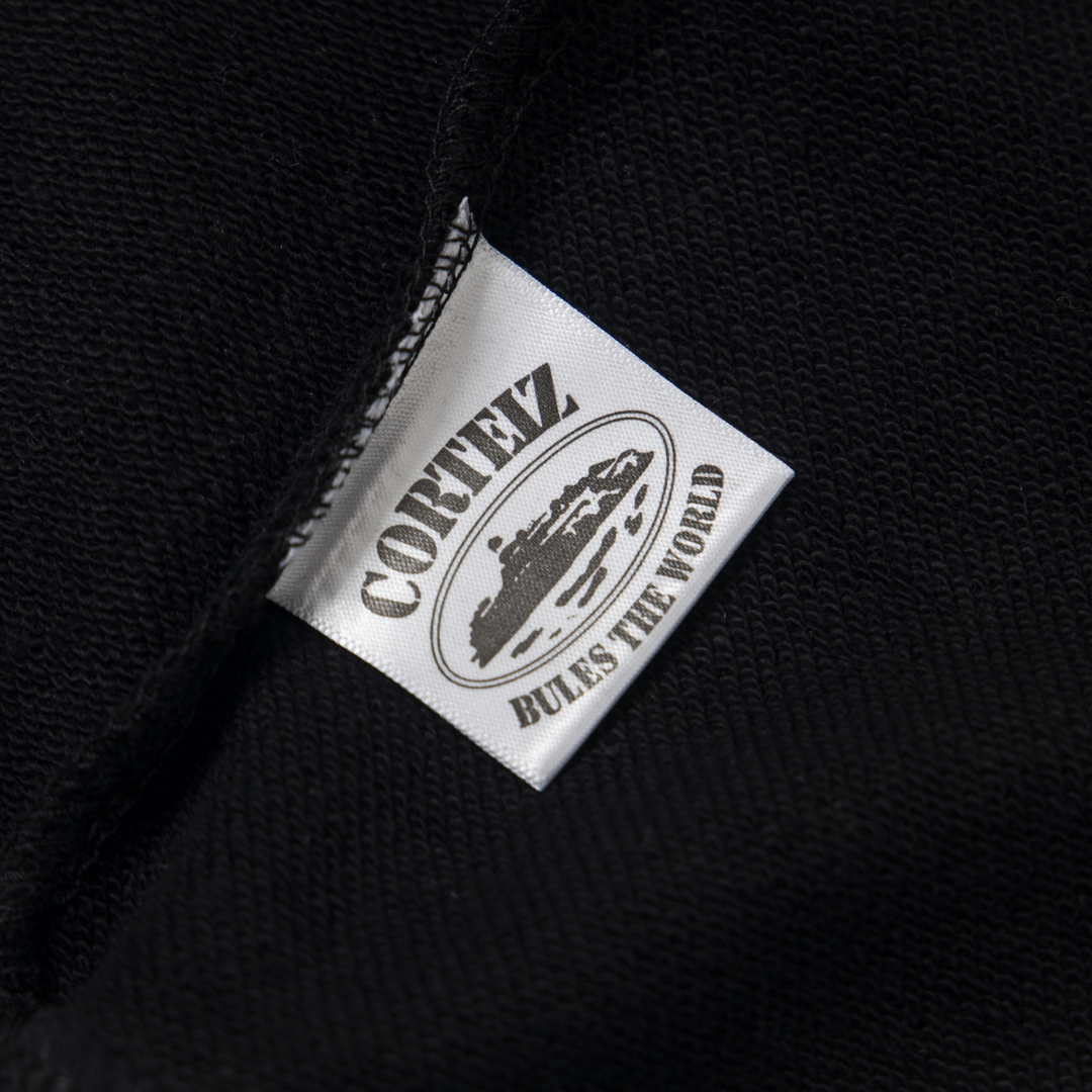 Allstarz Arch Tracksuit Negro Capitales