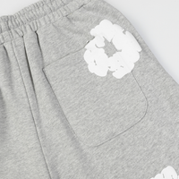 Denim Trs Grey Short set