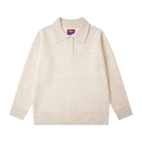 Rules The World Alcatraz Sweater Beige Estrella