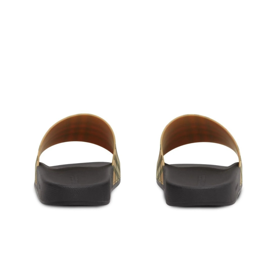 Slides Monogram Camo Blanco