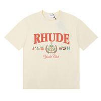 Camiseta Rh*de Negro Blanco Camo