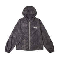 Stussy Jacket Carbón Desteñido