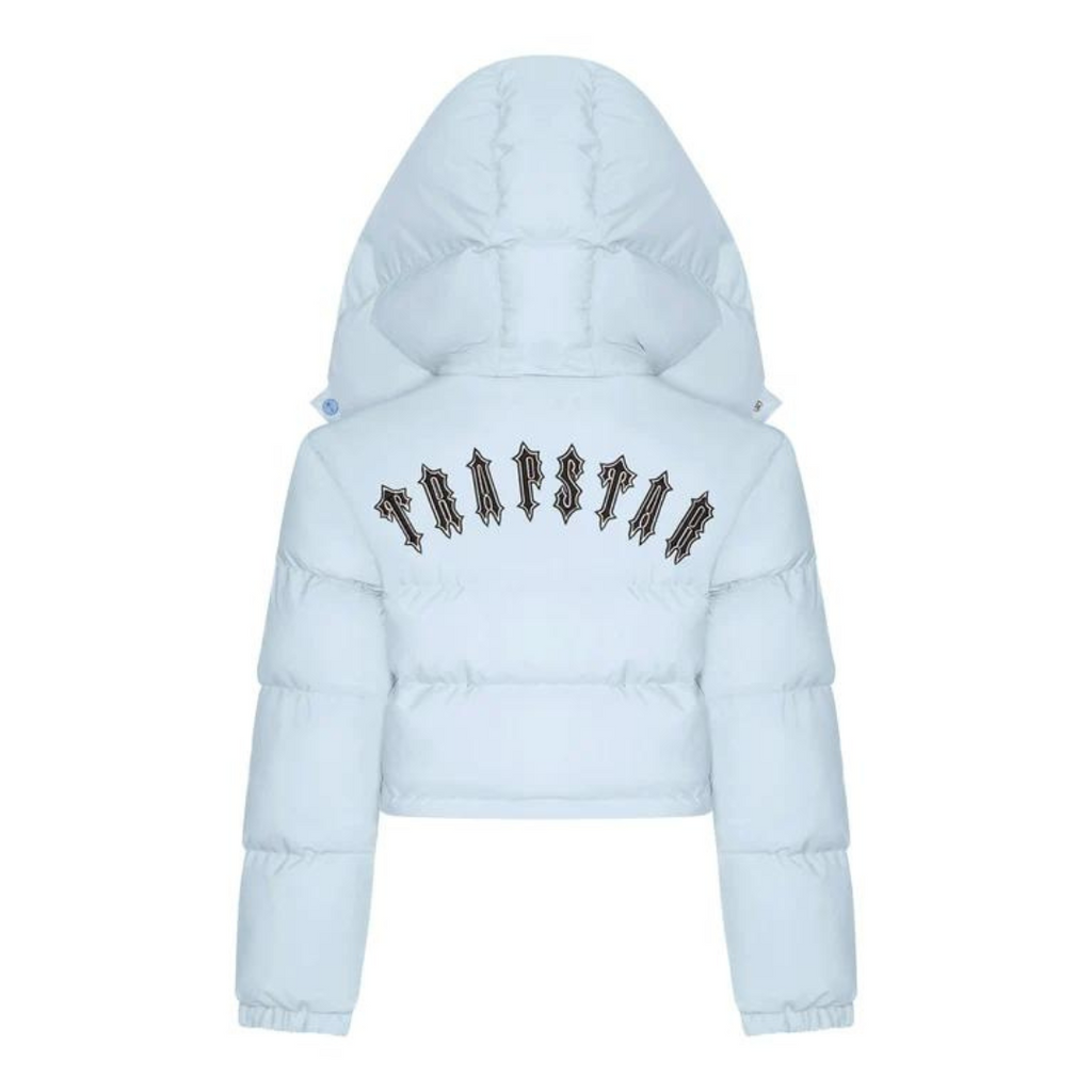 Women's Irongate Detachable Hooded Puffer Jacket · Trapstar · Nova Neta