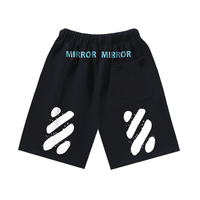 Off-White Off-W Monogram Shorts - Blanco Camo Blanco