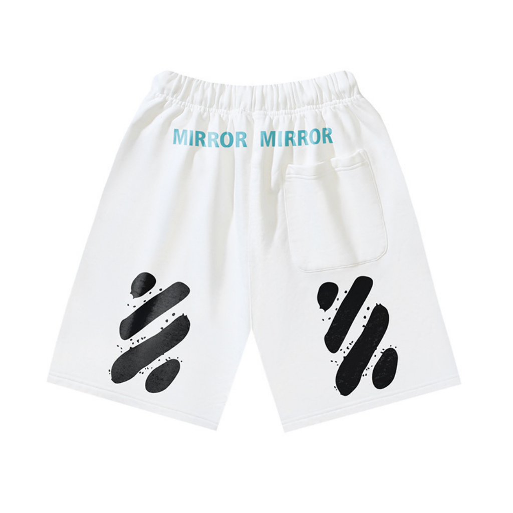 Off-W Monogram Shorts · Off-White · Nova Neta