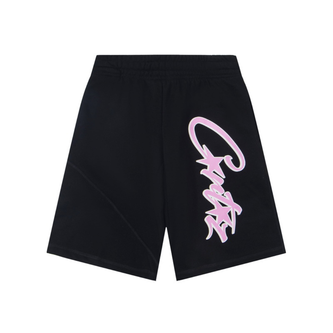 Rules the World Black Shorts Crisp Black