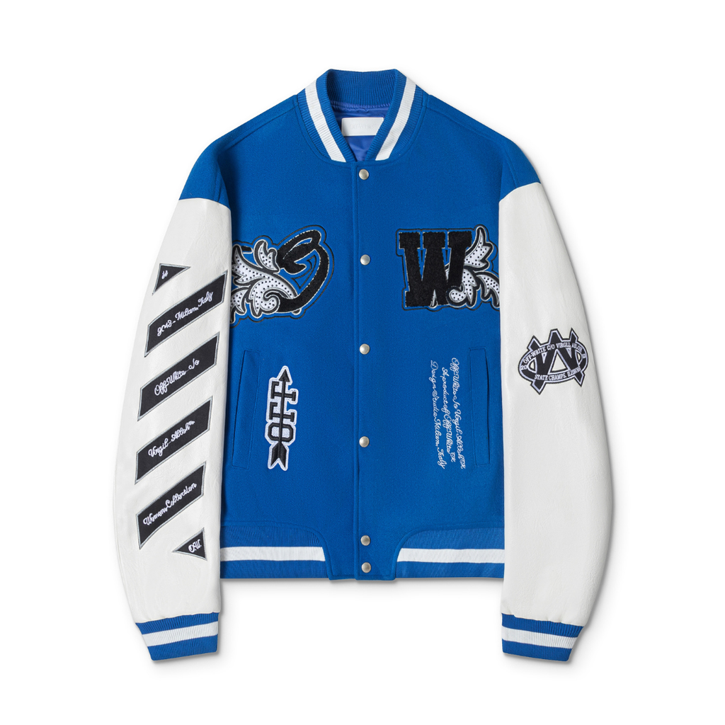 Off-W Varsity Jacket · Off-White · Nova Neta