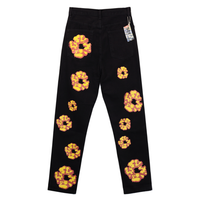 Denim Trs Black Jeans Negro
