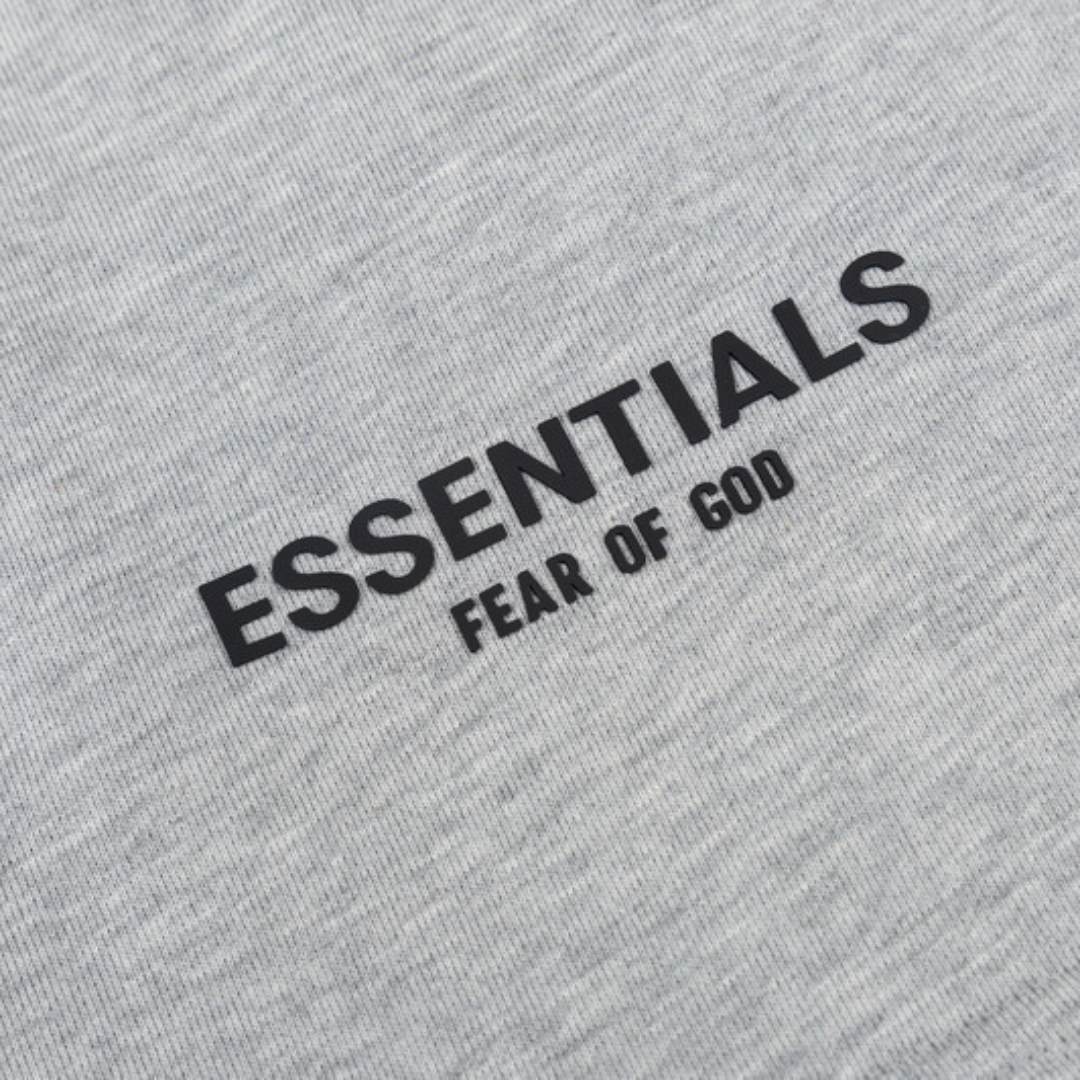 Essentials Short Set Caldo Gris Estampado