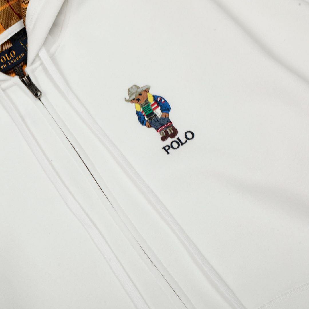 Polo Bear Zip Hoodie · Polo Ralph Lauren · Nova Neta